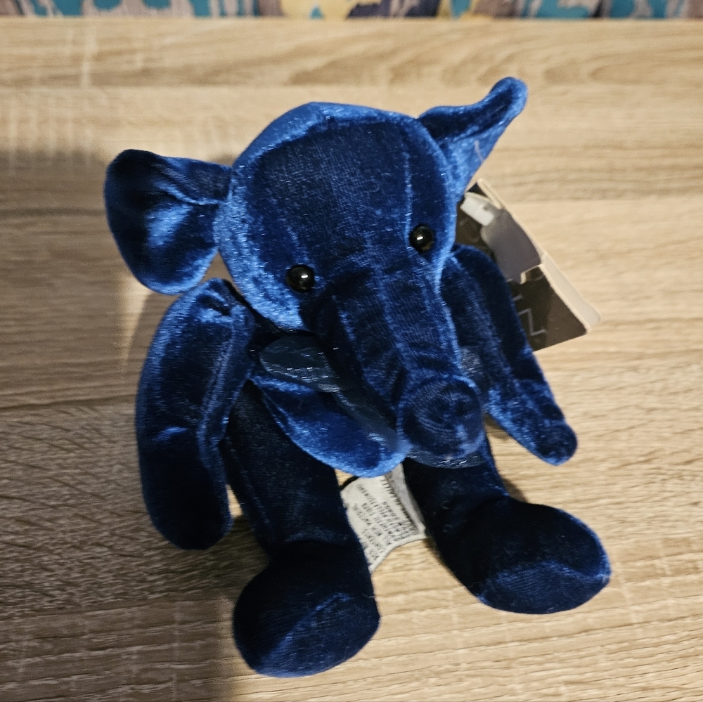 Dakin Blue Elephant 5 Items $10